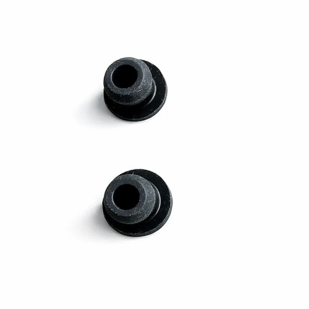 Rubber valve dop